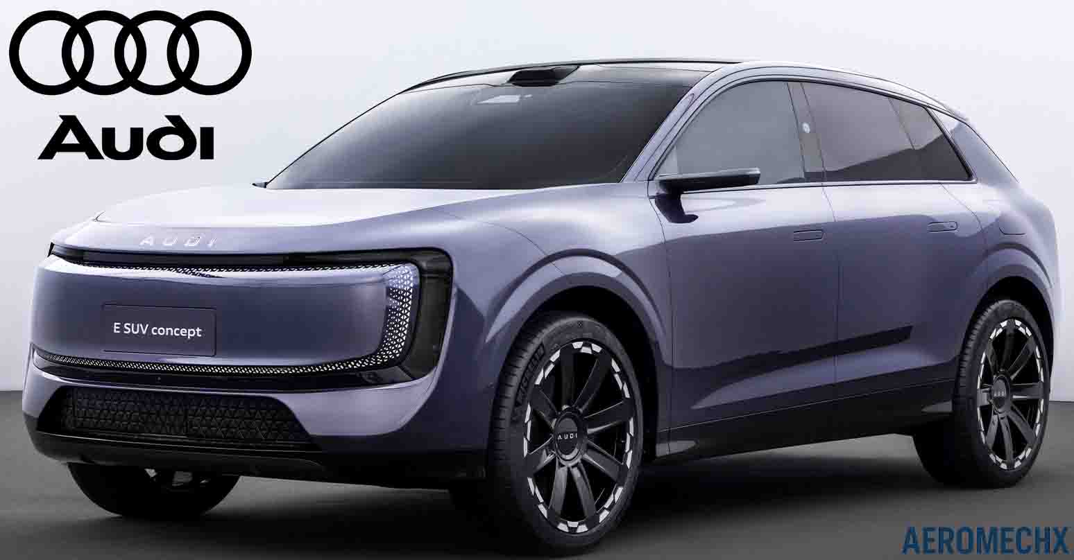 เปิดตัว AUDI E SUV Concept ต้นแบบ SUV ไฟฟ้าสุดพรีเมียม วิ่งได้ 700 กม./ชาร์จ CLTC ในจีน