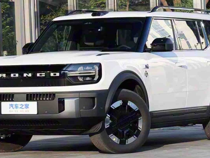 รวมภาพคันจริง! FORD Bronco Base camp BEV 650KM  / EREV 220KM เปิดขายจีน 1.04 -1.28 ล้านบาท ผลิตในจีน