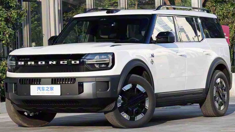 รวมภาพคันจริง! FORD Bronco Base camp BEV 650KM  / EREV 220KM เปิดขายจีน 1.04 -1.28 ล้านบาท ผลิตในจีน