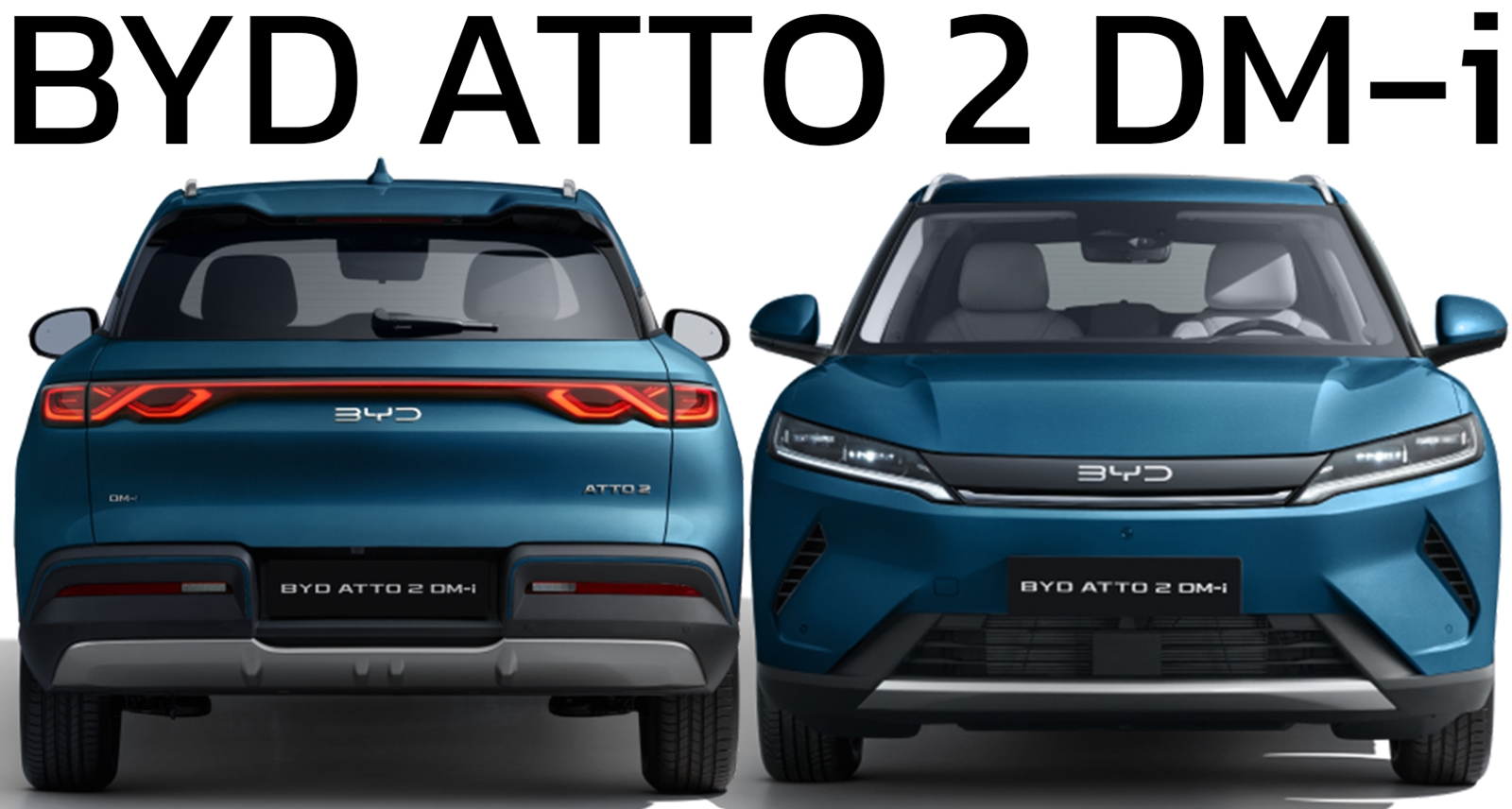 เปิดราคา 952,000 บาทในเบลเยี่ยม BYD ATTO 2 DM-i Super Hybrid ในยุโรป วิ่งได้ 1,000 กม./ถังน้ำมัน