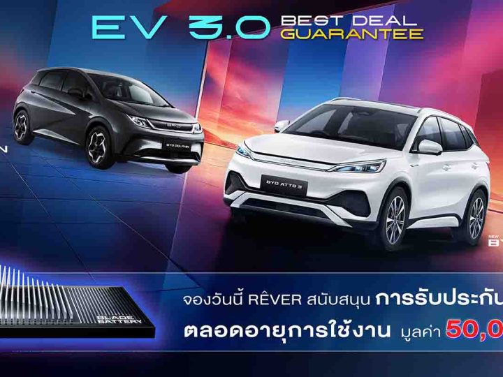 BYD Battery Lifetime Warranty รับประกันแบตเตอรี่ตลอดอายุการใช้งาน เงื่อนไขอื่นๆ  ถึง 31 ธันวาคม 2025
