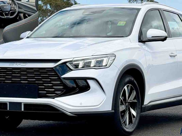 BYD Sealion 5 PHEV พวงมาลัยขวา เตรียมขายออสเตรเลีย วิ่งไฟฟ้า 100 กม.