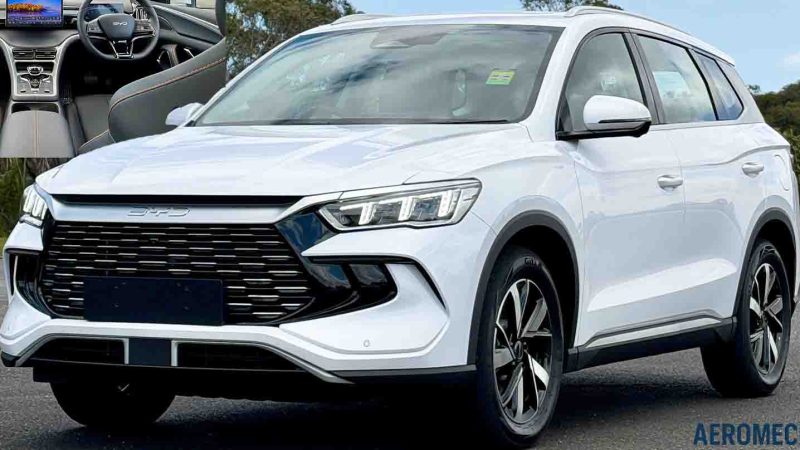 BYD Sealion 5 PHEV พวงมาลัยขวา เตรียมขายออสเตรเลีย วิ่งไฟฟ้า 100 กม.