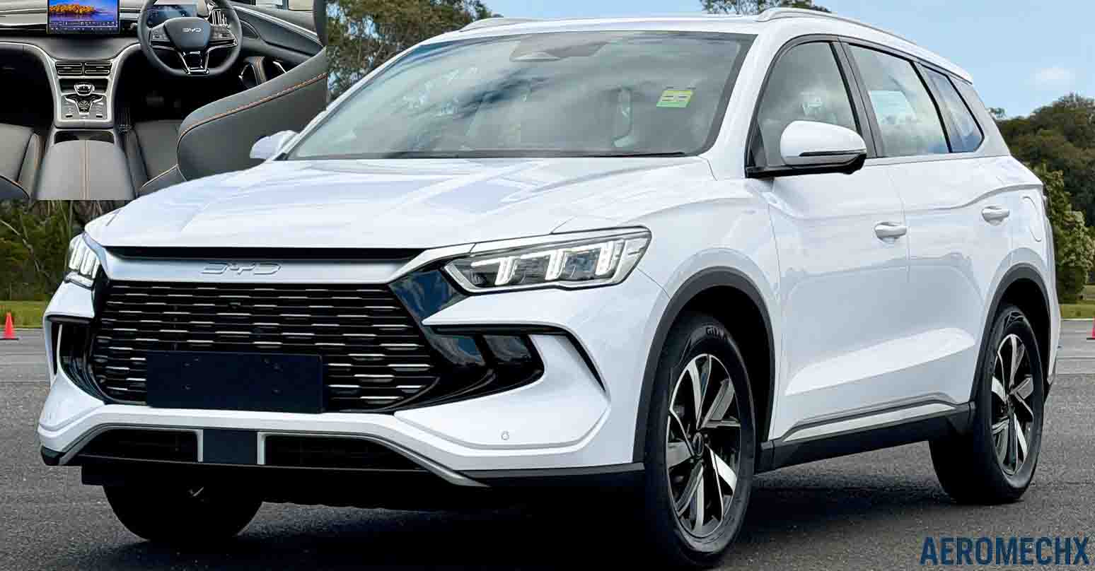 BYD Sealion 5 PHEV พวงมาลัยขวา เตรียมขายออสเตรเลีย วิ่งไฟฟ้า 100 กม.