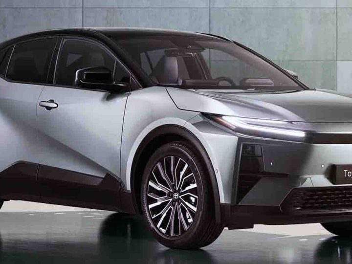 ยืนยันขายพวงมาลัยขวา ปี 2027 ในออสเตรเลีย TOYOTA C-HR EV ใหม่