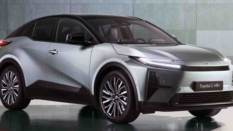 ยืนยันขายพวงมาลัยขวา ปี 2027 ในออสเตรเลีย TOYOTA C-HR EV ใหม่