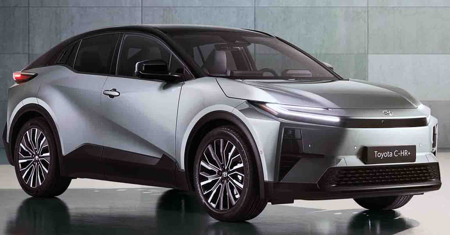 ยืนยันขายพวงมาลัยขวา ปี 2027 ในออสเตรเลีย TOYOTA C-HR EV ใหม่