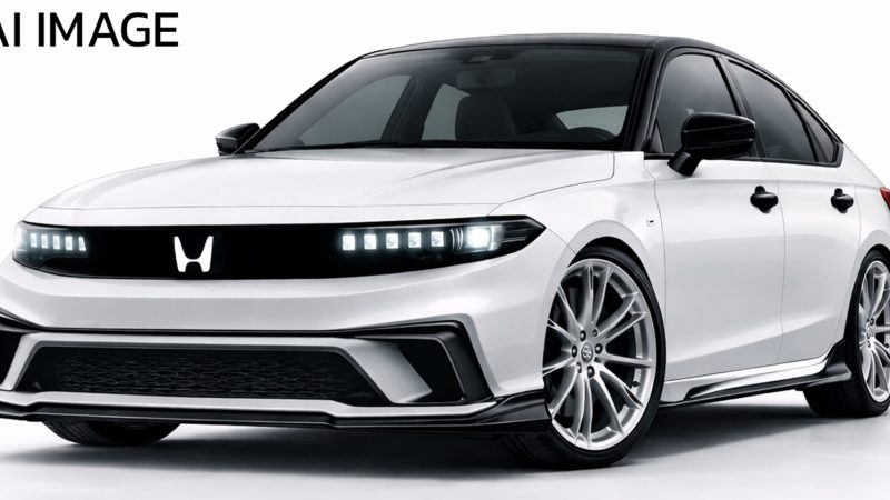 Next-Gen Honda CIVIC เจนที่ 12 ใหม่ ขุมพลังไฮบริดใหม่ อาจประหยัดแตะ 30 กม./ลิตร คาดเปิดตัวปี 2027