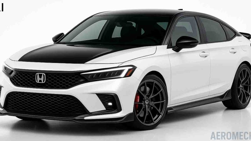 Next-Gen Honda CIVIC เจนที่ 12 ใหม่ จะมาพร้อมขุมพลังไฮบริดใหม่ อาจประหยัดแตะ 30 กม./ลิตร คาดเปิดตัวปี 2027