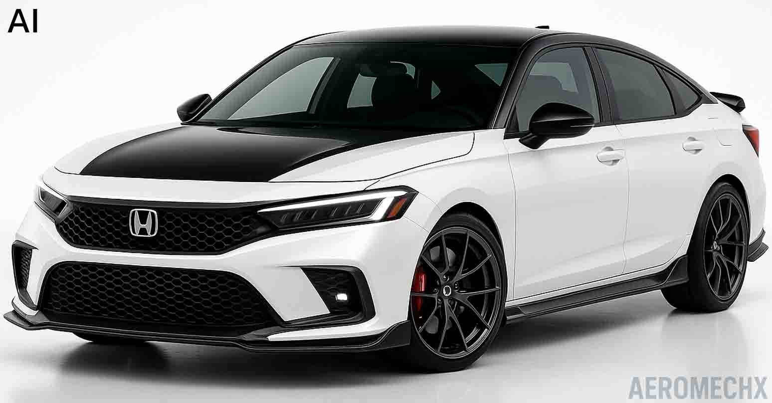 Next-Gen Honda CIVIC เจนที่ 12 ใหม่ จะมาพร้อมขุมพลังไฮบริดใหม่ อาจประหยัดแตะ 30 กม./ลิตร คาดเปิดตัวปี 2027