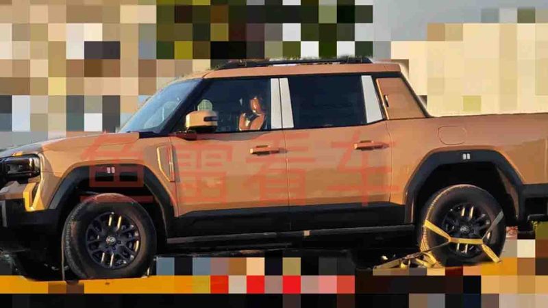 Chery เตรียมเปิดตัว Jetour Traveler F700 กระบะะปลั๊กอินไฮบริดสายลุยรุ่นใหม่ ในประเทศจีน