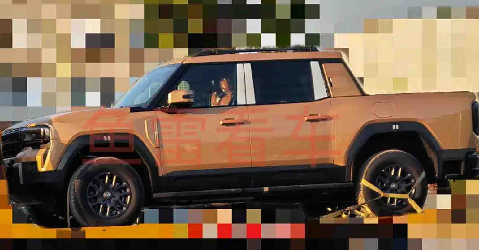 Chery เตรียมเปิดตัว Jetour Traveler F700 กระบะะปลั๊กอินไฮบริดสายลุยรุ่นใหม่ ในประเทศจีน