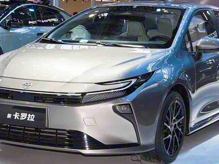 รวมภาพคันจริง Toyota Corolla รุ่นปรับโฉมใหม่ในจีน ก่อนเข้าสู่เจเนอเรชั่น 13 เปิดตัว 21 ธันวาคมนี้