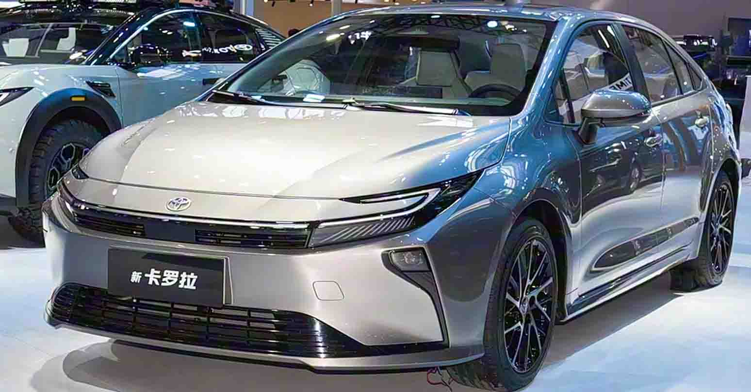 รวมภาพคันจริง Toyota Corolla รุ่นปรับโฉมใหม่ในจีน ก่อนเข้าสู่เจเนอเรชั่น 13 เปิดตัว 21 ธันวาคมนี้