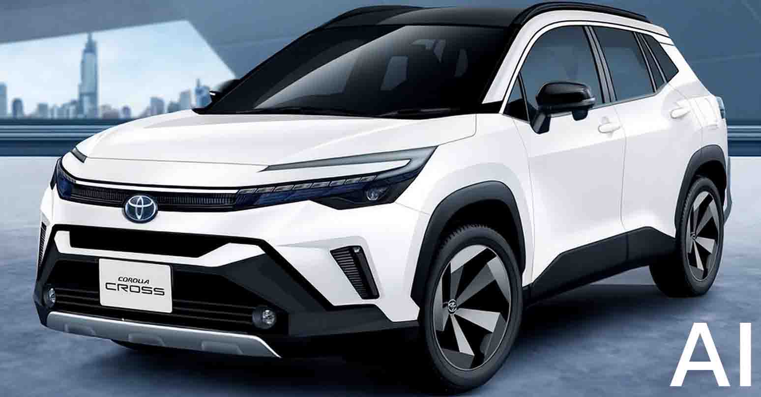 คาดเดาการเปิดตัว NEW TOYOTA Corolla CROSS ใหม่ในปี 2027 พร้อมขุมพลังใหม่ ไฮบริดใหม่