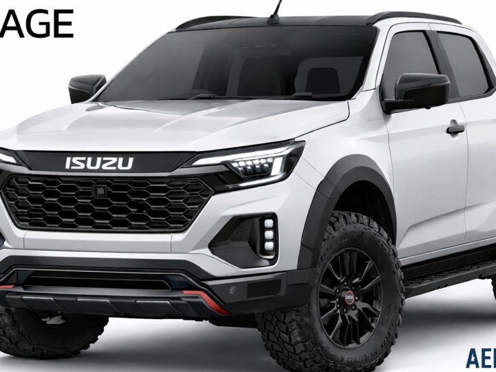 ISUZU เตรียมเปิดตัว All-NEW D-MAX เจเนอเรชันใหม่ เปิดตัวปี 2027 อัปเกรดโครงสร้าง เทคโนโลยี ใหม่ อีซูซุ ดีแม็ก