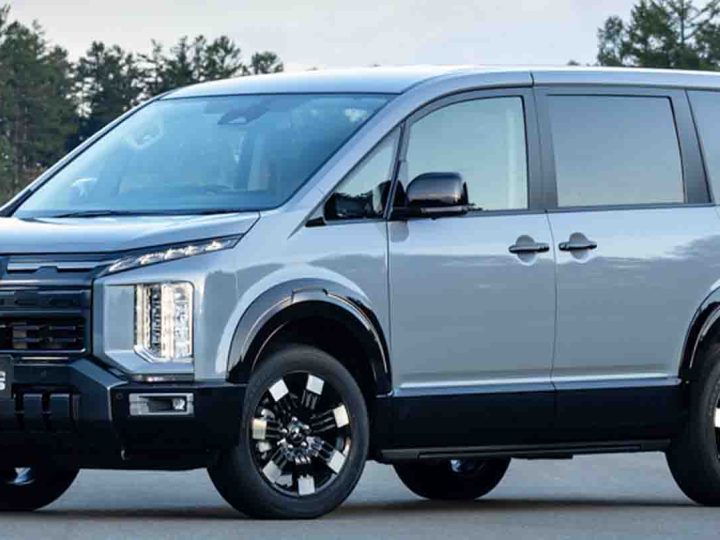 รวมภาพคันจริง NEW Mitsubishi Delica D:5 ใหม่ ในญี่ปุ่น พร้อม S-AWC