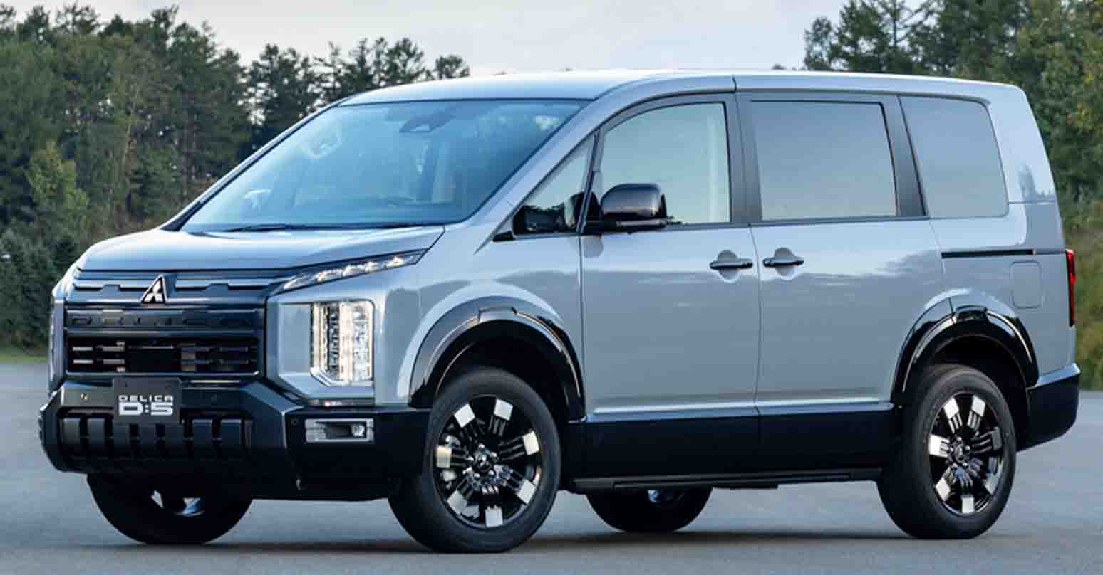 รวมภาพคันจริง NEW Mitsubishi Delica D:5 ใหม่ ในญี่ปุ่น พร้อม S-AWC