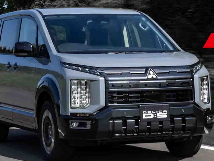 รวมภาพคันจริง Mitsubishi Delica D:5 MY2026 ใหม่ ในญี่ปุ่น พร้อม S-AWC