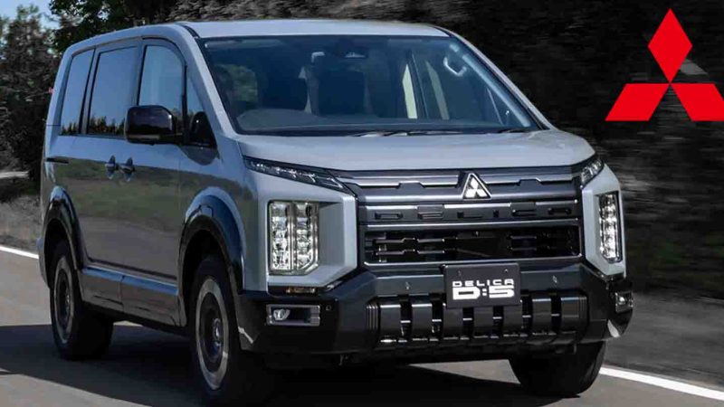 รวมภาพคันจริง Mitsubishi Delica D:5 MY2026 ใหม่ ในญี่ปุ่น พร้อม S-AWC