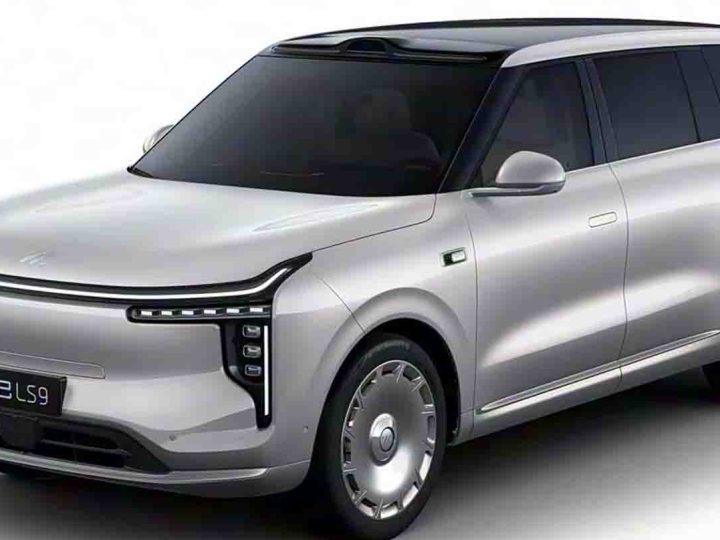 IM LS9 EREV วิ่งไฟฟ้า 402 กม. เปิดขายจีน 1.60 ล้านบาท SUV 7 ที่นั่ง