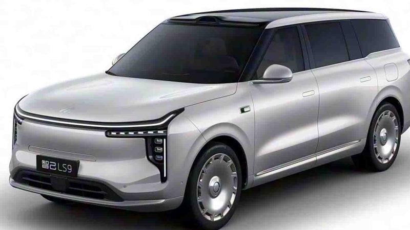IM LS9 EREV วิ่งไฟฟ้า 402 กม. เปิดขายจีน 1.60 ล้านบาท SUV 7 ที่นั่ง