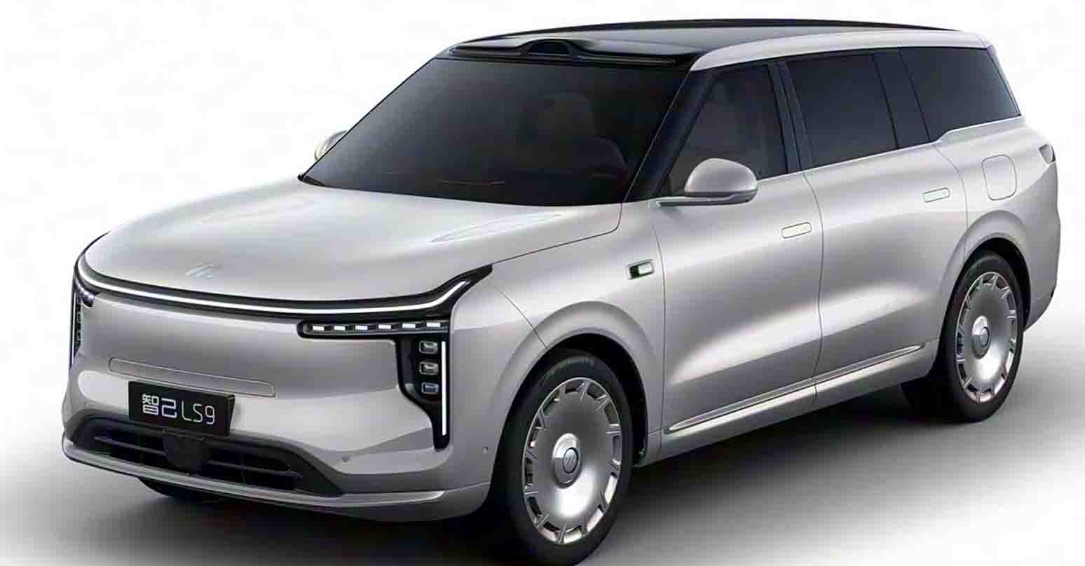 IM LS9 EREV วิ่งไฟฟ้า 402 กม. เปิดขายจีน 1.60 ล้านบาท SUV 7 ที่นั่ง