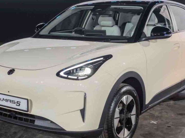 ภาพคันจริง พวงมาลัยขวา GEELY EX2 / Proton eMas 5 ในมาเลซีย วิ่ง 225 – 325 กม./ชาร์จ WLTP ราคา 439,000 – 539,000 บาท