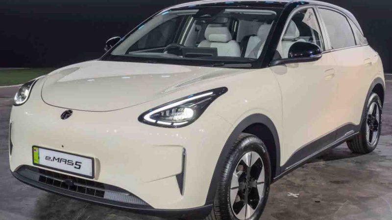 ภาพคันจริง พวงมาลัยขวา GEELY EX2 / Proton eMas 5 ในมาเลซีย วิ่ง 225 – 325 กม./ชาร์จ WLTP ราคา 439,000 – 539,000 บาท