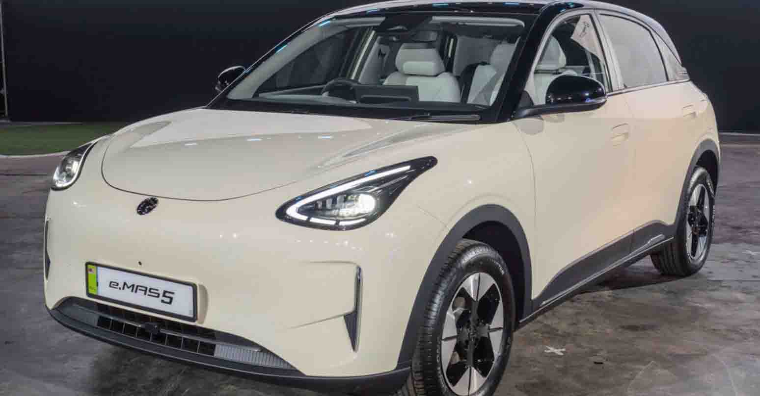 ภาพคันจริง พวงมาลัยขวา GEELY EX2 / Proton eMas 5 ในมาเลซีย วิ่ง 225 – 325 กม./ชาร์จ WLTP ราคา 439,000 – 539,000 บาท