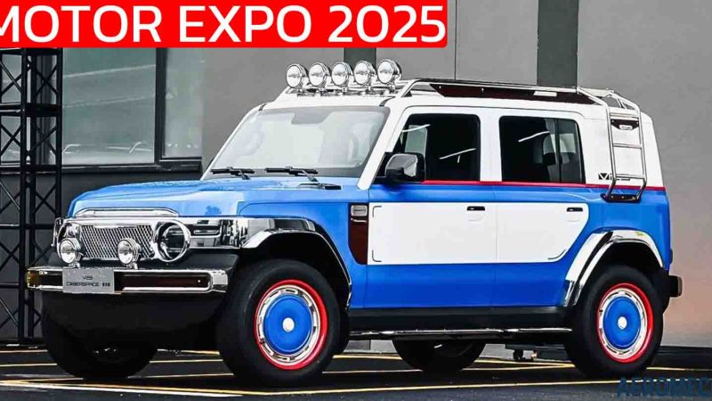 เปิดตัว Motor EXPO 2025 : CHERY V23 RETROCUBE แต่งพิเศษ สไตล์วินเทจ