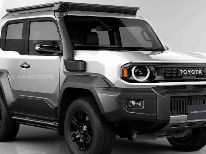 มีโอกาศผลิตไหม ? TOYOTA Land Cruiser FJ ฐานสั้น 3 ประตูไหม ในจินตนาการ