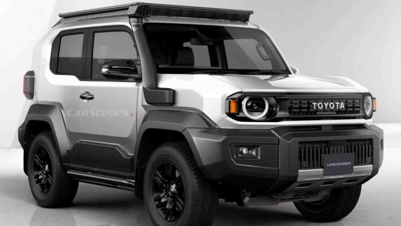 จะเป็นอย่างไรถ้า TOYOTA Land Cruiser FJ ฐานสั้น 3 ประตูไหม ในจินตนาการ