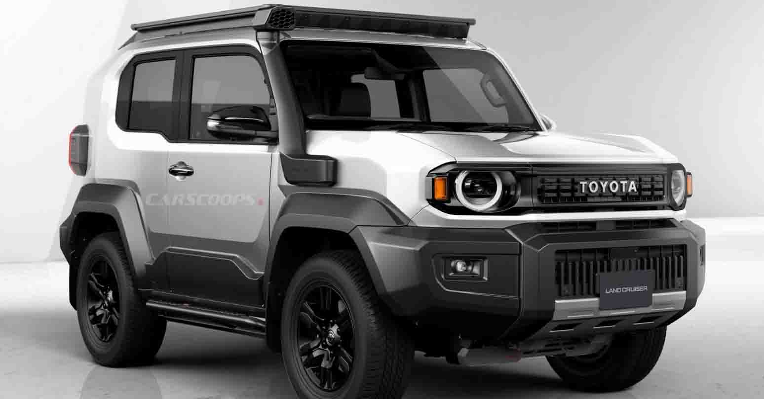 จะเป็นอย่างไรถ้า TOYOTA Land Cruiser FJ ฐานสั้น 3 ประตูไหม ในจินตนาการ