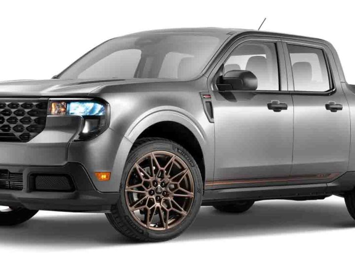 FORD เปิดตัว Maverick 300T กระบะอัปเกรดรอบคันในสหรัฐฯ ให้กำลัง 429 แรงม้า PS