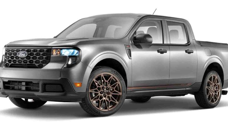 FORD เปิดตัว Maverick 300T กระบะอัปเกรดรอบคันในสหรัฐฯ ให้กำลัง 429 แรงม้า PS