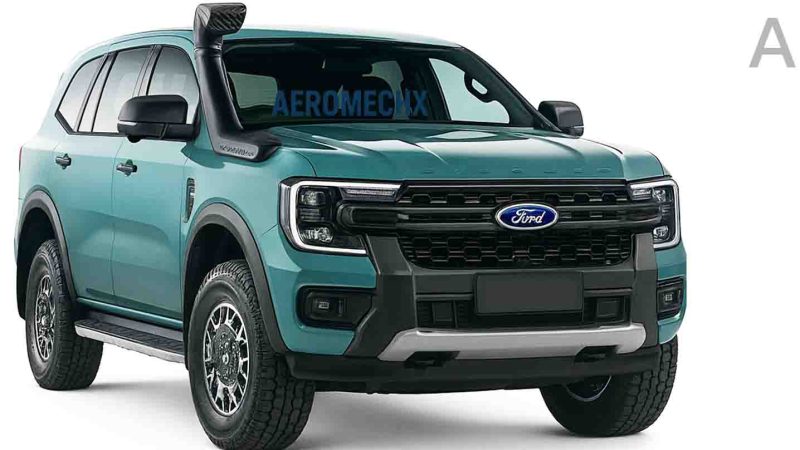 ซีอีโอ Ford Australia เผย FORD Everest Super Duty มีโอกาศสร้างในอนาคต