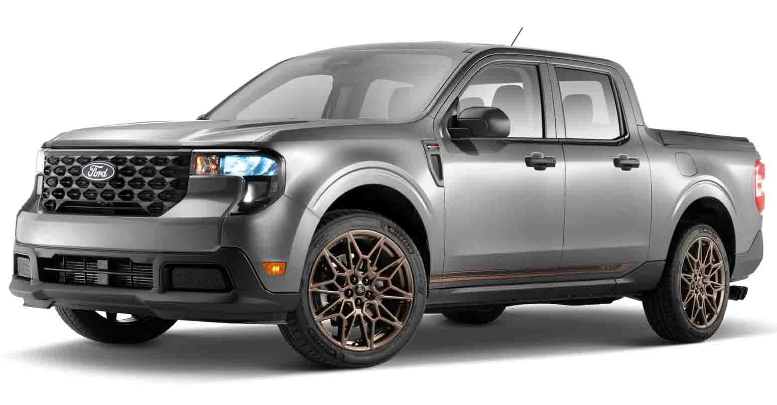 FORD เปิดตัว Maverick 300T กระบะอปเกรดรอบคันในสหรัฐฯ ให้กำลัง 429 แรงม้า PS