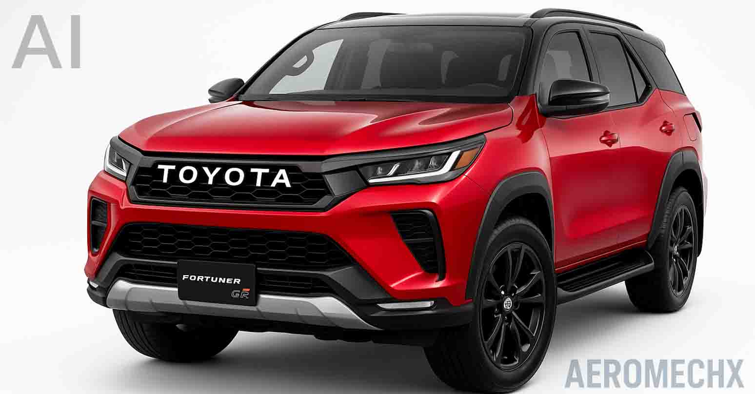 จะเปิดตัวตอนไหน ? ในไทย NEW TOYOTA Fortuner Minor Change พร้อมการออกแบบใหม่ ทั้งหมด