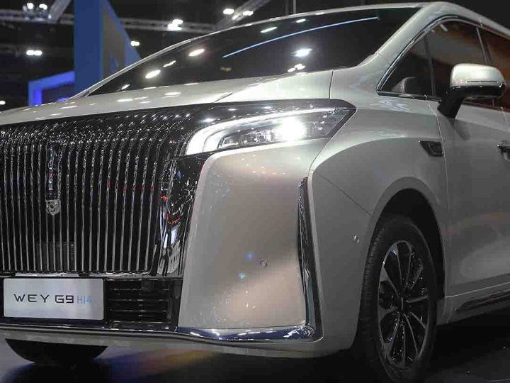 รวมภาพคันจริง GWM WEY G9 Hi4 ปลั๊กอินไฮบริด วิ่งไฟฟ้า 170 KM ราคา 2,349,000 บาท ในงาน MOTOR EXPO 2025