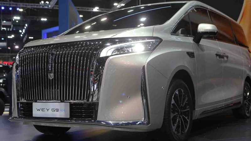 รวมภาพคันจริง GWM WEY G9 Hi4 ปลั๊กอินไฮบริด วิ่งไฟฟ้า 170 KM ราคา 2,349,000 บาท ในงาน MOTOR EXPO 2025