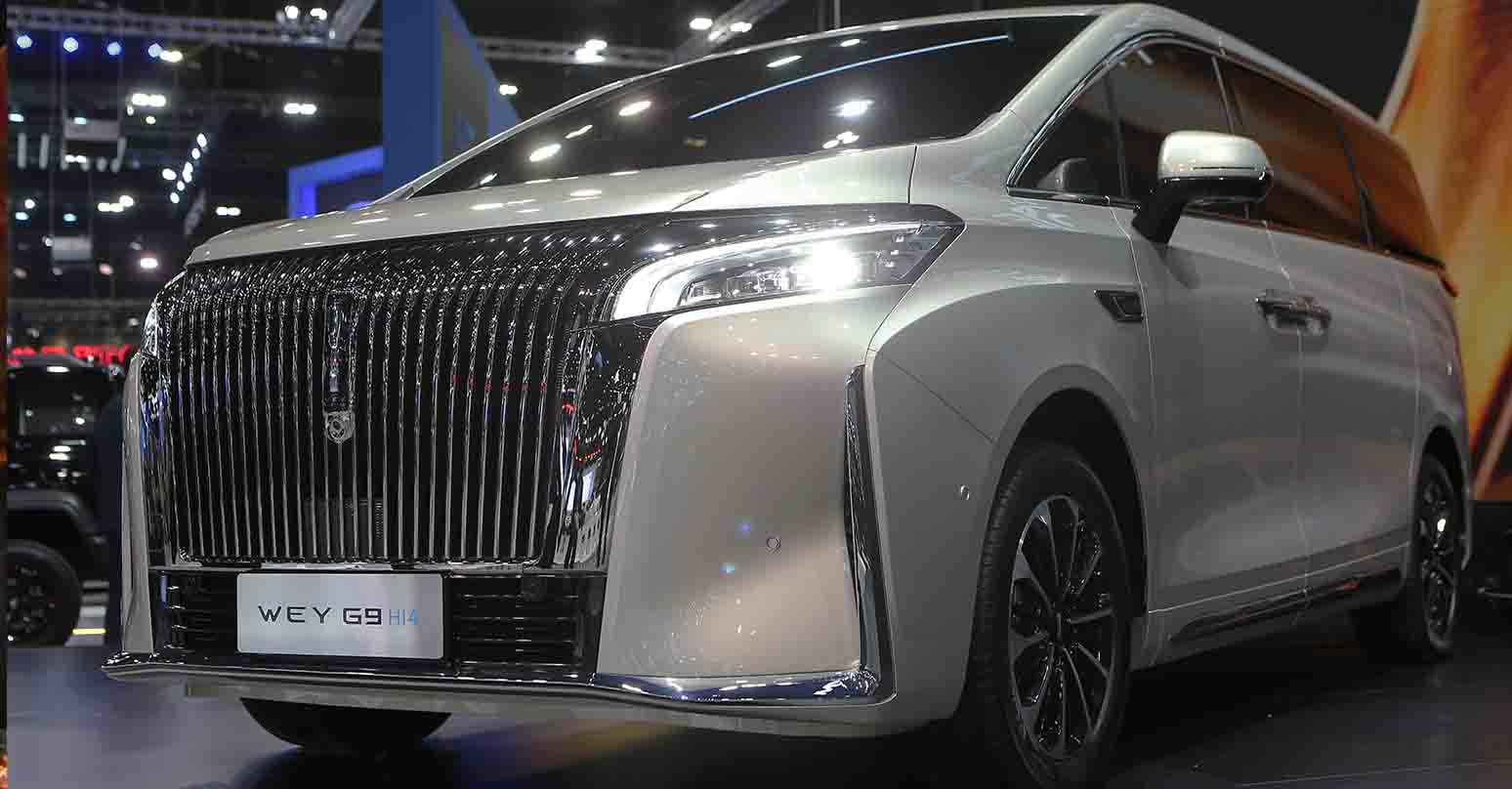 รวมภาพคันจริง GWM WEY G9 Hi4 ปลั๊กอินไฮบริด วิ่งไฟฟ้า 170 KM ราคา 2,349,000 บาท ในงาน MOTOR EXPO 2025