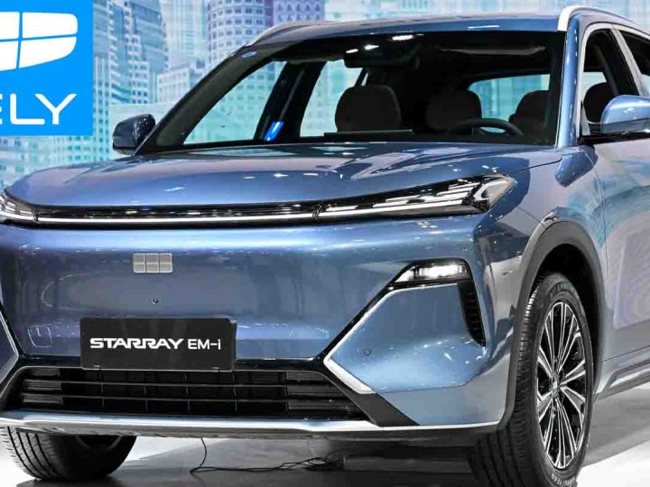 รวมภาพคันจริง ก่อนขายไทยปีหน้า 2569 : GEELY Starray EM-i ปลั๊กอินไฮบริด วิ่งไฟฟ้า 83 กม. WLTP