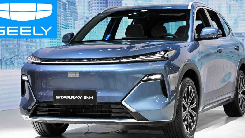 รวมภาพคันจริง ก่อนขายไทยปีหน้า 2569 : GEELY Starray EM-i ปลั๊กอินไฮบริด วิ่งไฟฟ้า 83 กม. WLTP