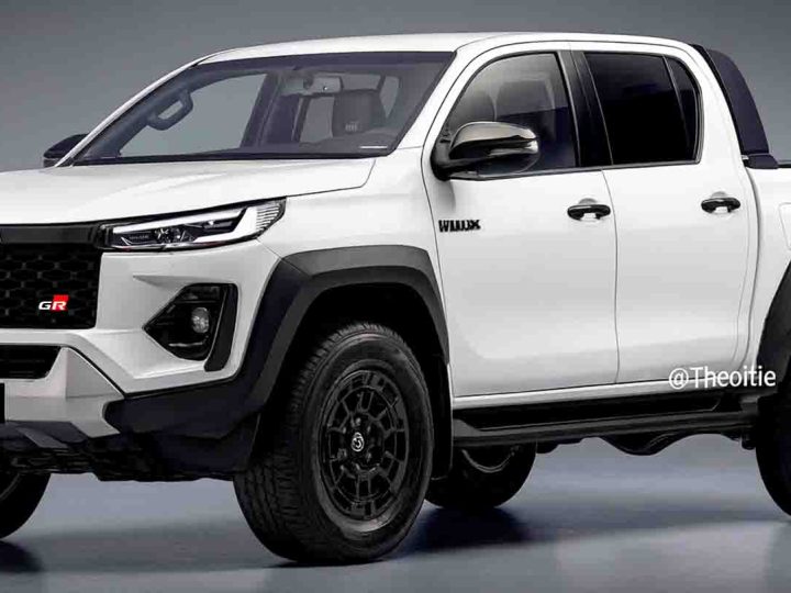 NEW Toyota HILUX GR Sport รุ่นใหม่ คาดว่ากำลังมา ยืนยัน GR คือส่วนสำคัญของไลน์อัป Toyota