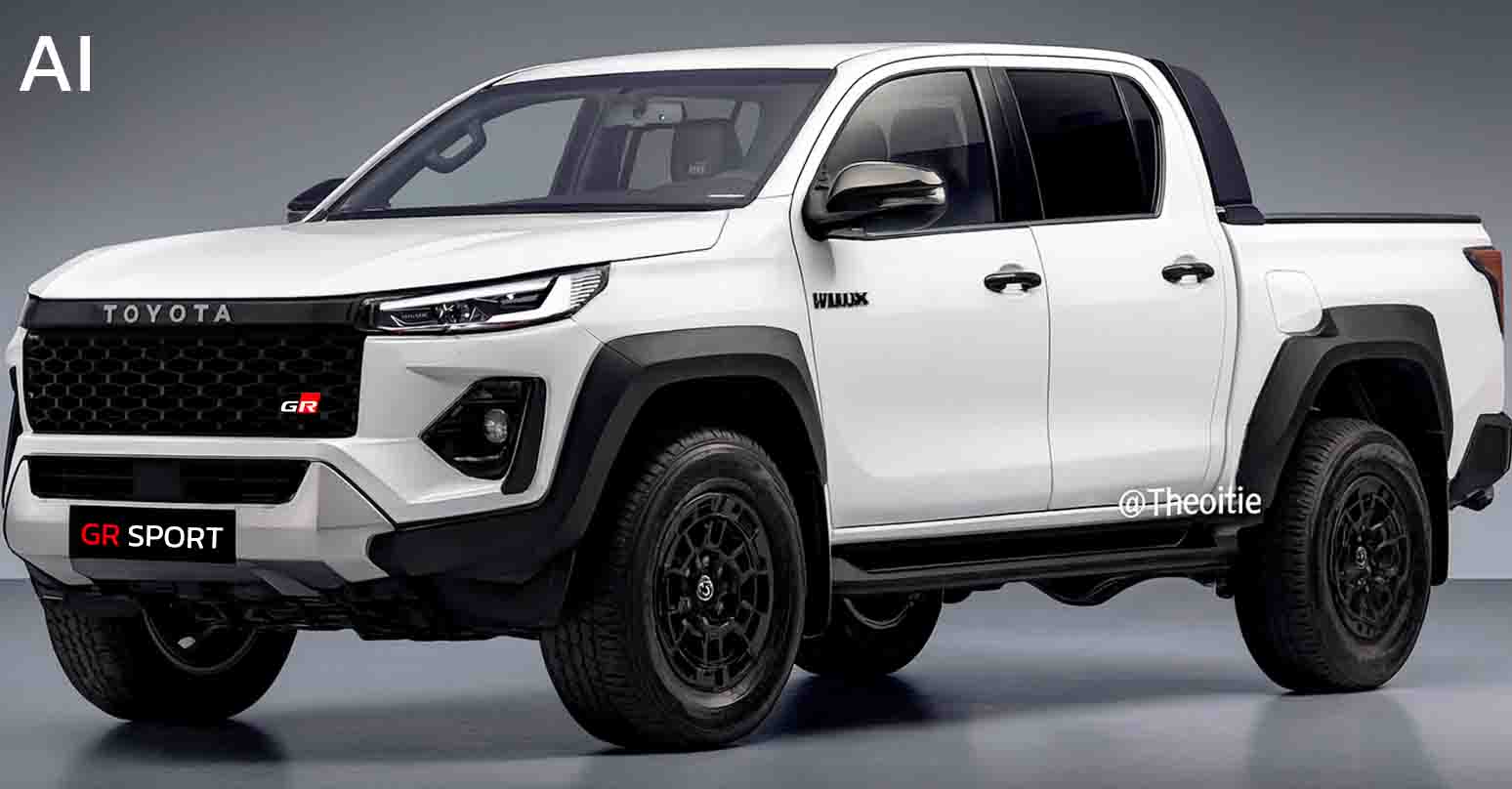 NEW Toyota HILUX GR Sport รุ่นใหม่ คาดว่ากำลังมา ยืนยัน GR คือส่วนสำคัญของไลน์อัป Toyota
