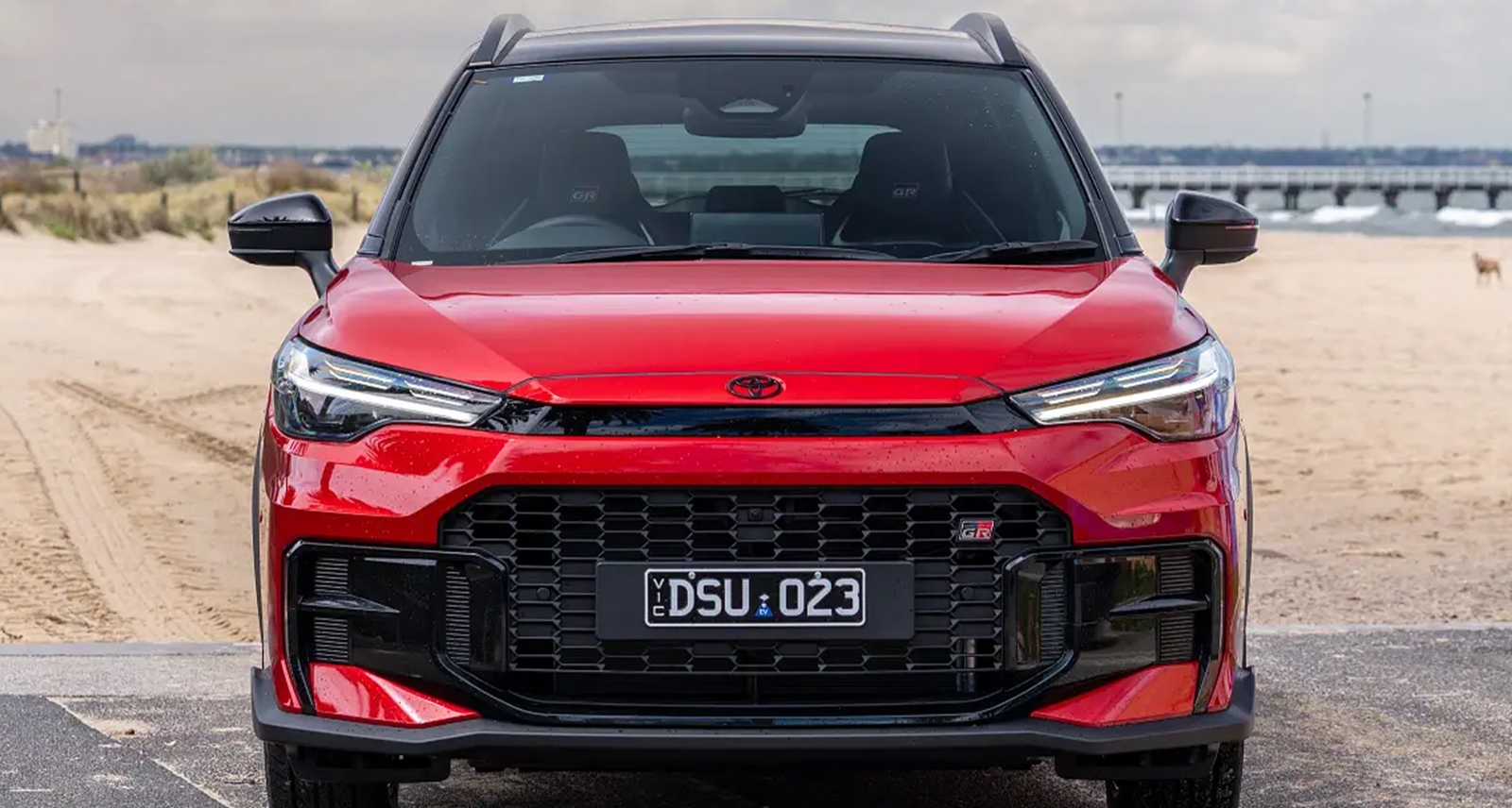 รวมภาพคันจริงในออสเตรเลีย! TOYOTA COROLLA CROSS GR SPORT ไมเนอร์เช้นจ์ เบนซินไฮบริด 2.0 ลิตร 4WD ประหยัด 23.3 กม./ลิตร WLTC