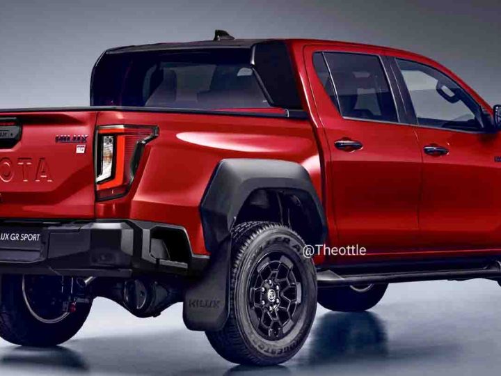 NEW Toyota HILUX GR Sport รุ่นใหม่ คาดว่ากำลังมา ยืนยัน GR คือส่วนสำคัญของไลน์อัป Toyota