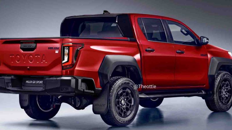 NEW Toyota HILUX GR Sport รุ่นใหม่ คาดว่ากำลังมา ยืนยัน GR คือส่วนสำคัญของไลน์อัป Toyota