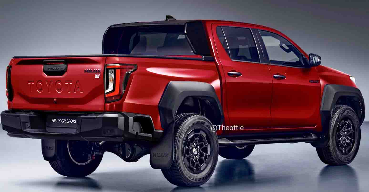 NEW Toyota HILUX GR Sport รุ่นใหม่ คาดว่ากำลังมา ยืนยัน GR คือส่วนสำคัญของไลน์อัป Toyota